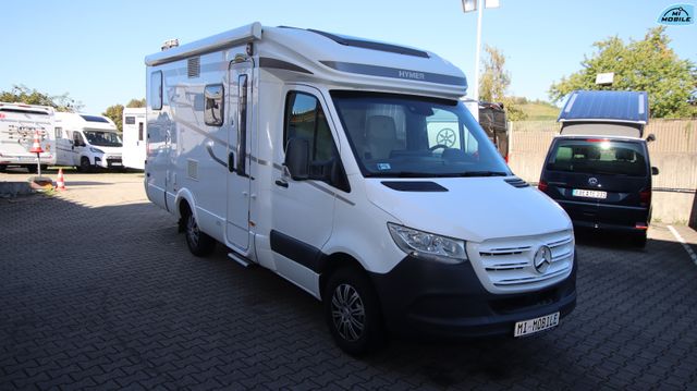 HYMER-ERIBA ML 580 *Schausonntag 11.00 Uhr - 16.00 Uhr*