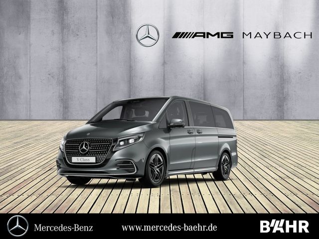 Mercedes-Benz V 300 d 4M Lang AMG/MBUX-Navi/LED/Distronic/19"