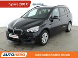 BMW 218i Gran Tourer Advantage Aut.*NAVI*TEMPO*PDC* - schwarze BMW 218 Gran Tourer