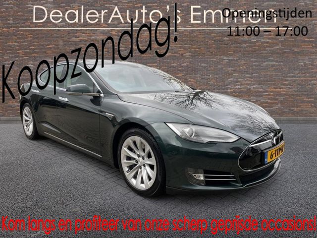 Tesla Model S motors 85 PANODAK LEDER LMF AUTOPILOT lu