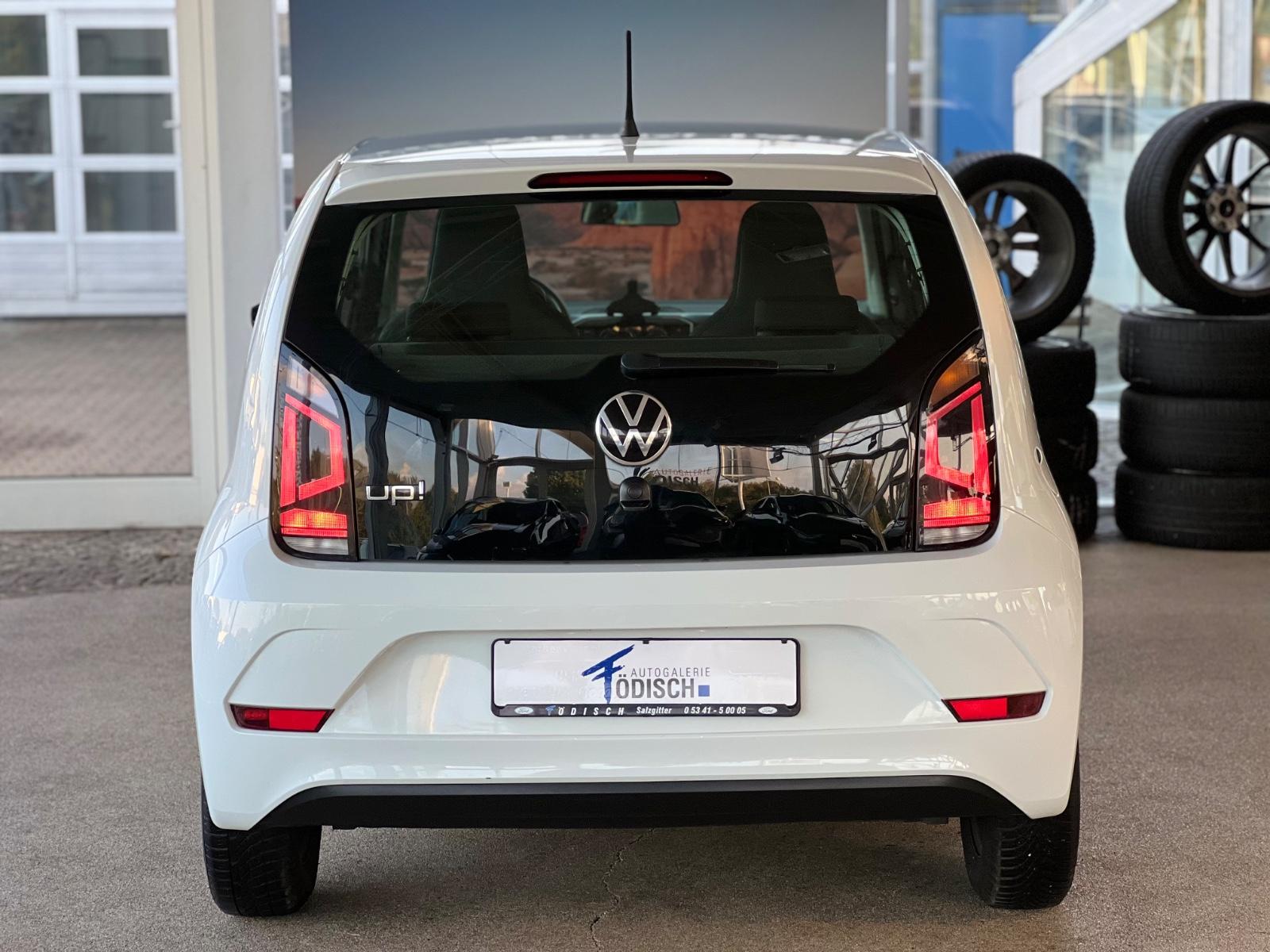 Volkswagen Up *1.0*Basis*White*maps+more*SHZ*Bluetooth*, миниатюра 11