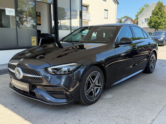 Mercedes-Benz C 220d*AMG-LINE*LED*GLASDACH*