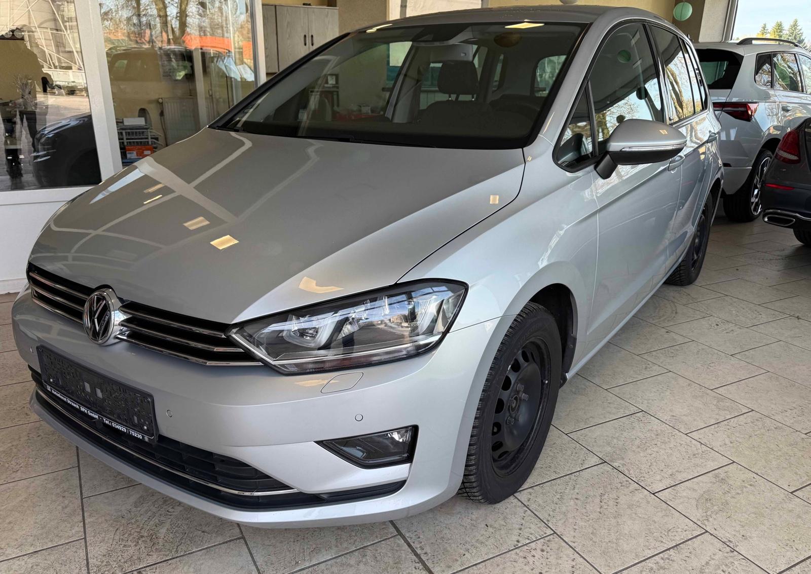 Volkswagen Sportsvan VII Allstar 1.Hd.,AHK, 8fach, beh. WSS