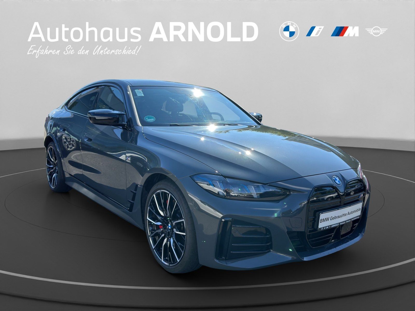 BMW i4 M60 xDrive Gran Coupé Sport Paket Proi Batte foto 3