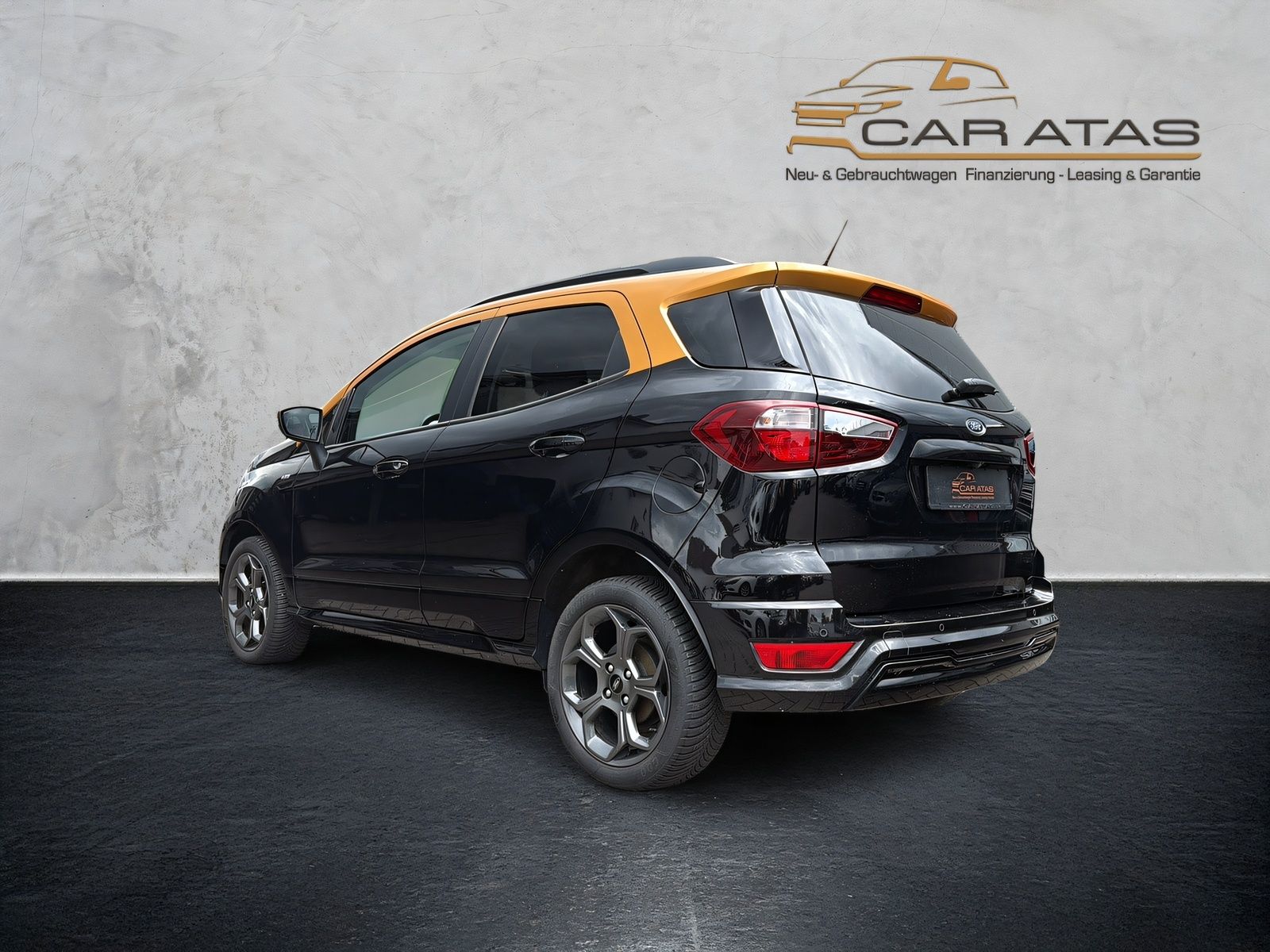 Fahrzeugabbildung Ford EcoSport 1.0 ST-LINE AHK LEDER KLIMAAUT.NAVI PDC