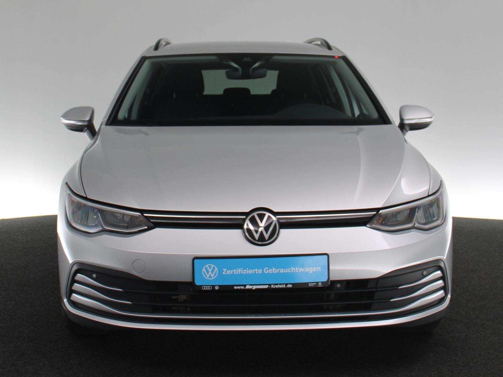 Volkswagen Golf VIII 2.0 TDI Life AHK LED ACC NAVI SHZ PDC, миниатюра 16