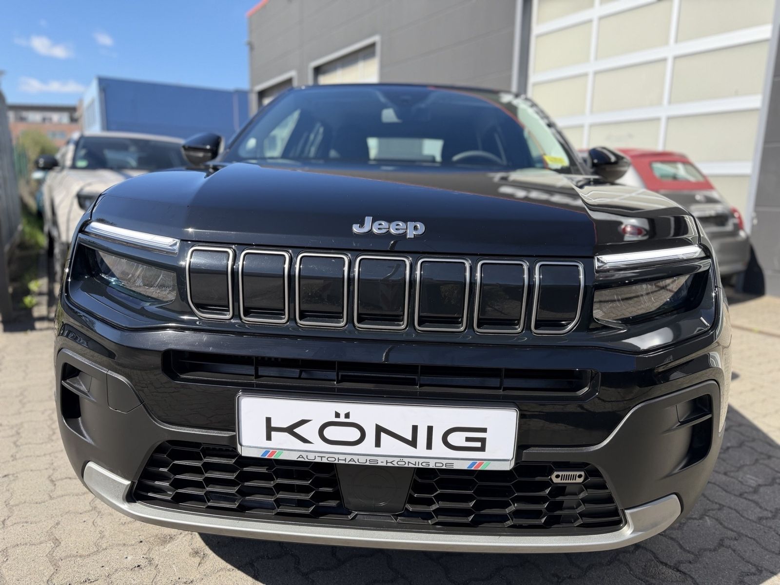 Jeep Avenger - Bild 8