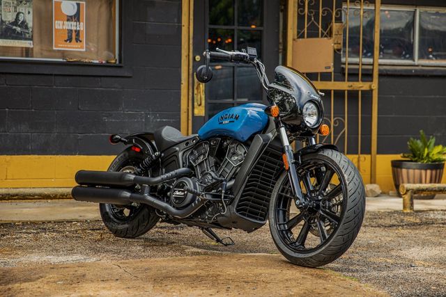 Indian Scout Rouge Storm Blue