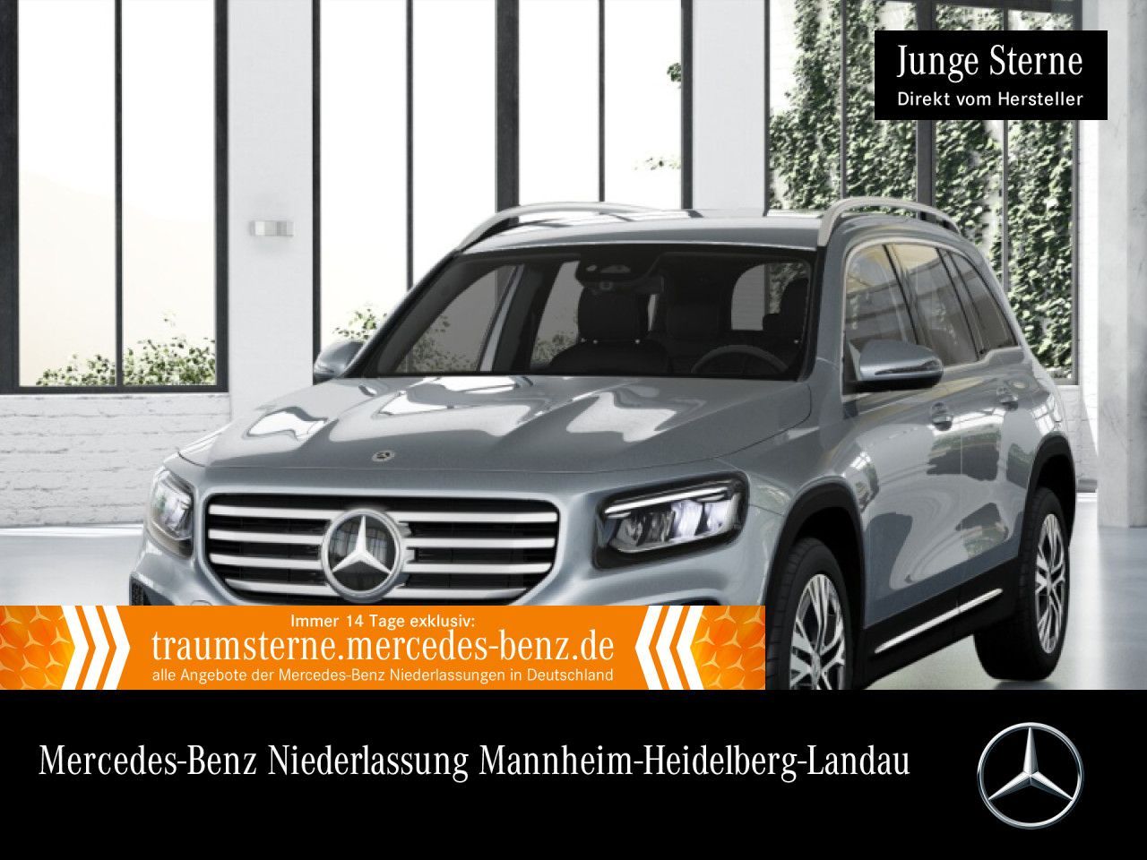 MERCEDES-BENZ GLB 200 d Progressive AHK Distron Totwinkel LED