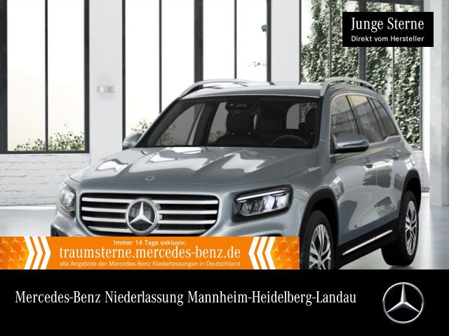MERCEDES-BENZ GLB 200 d Progressive AHK Distron Totwinkel LED