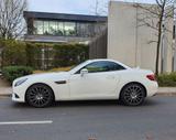 Mercedes-Benz SLC 250 d Autom. - - weiße Mercedes-Benz SLC-Klasse
