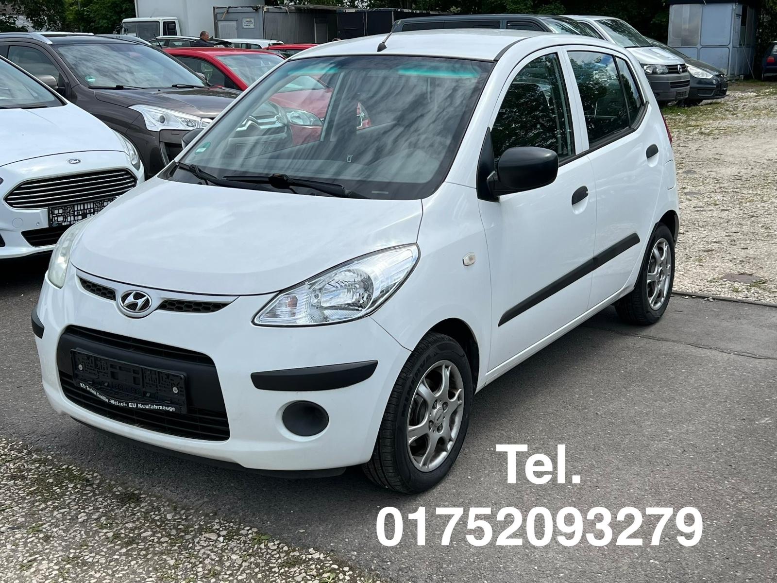 Hyundai i10 Style 1.2L 4-Türig * Automatik .. Klima * !