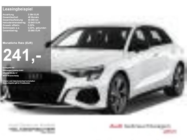 Audi A3 Sportback 40 1.4 TFSI e S-Line S-line SHZ LM