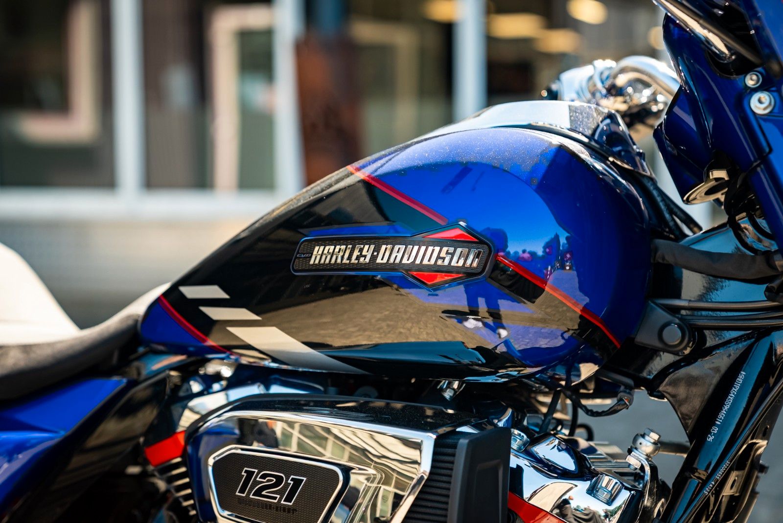 Fahrzeugabbildung Harley-Davidson CVO Street Glide FLHXSE 121 CUI MY25