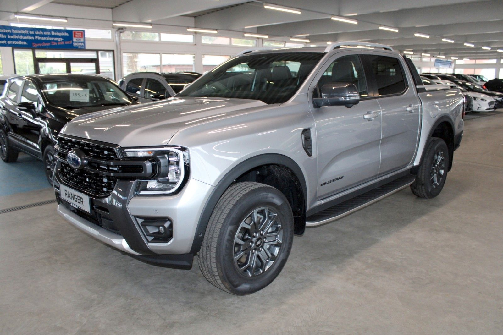 Fahrzeugabbildung Ford Ranger Wildtrak Automatik AHK STDHZ TechnologieP