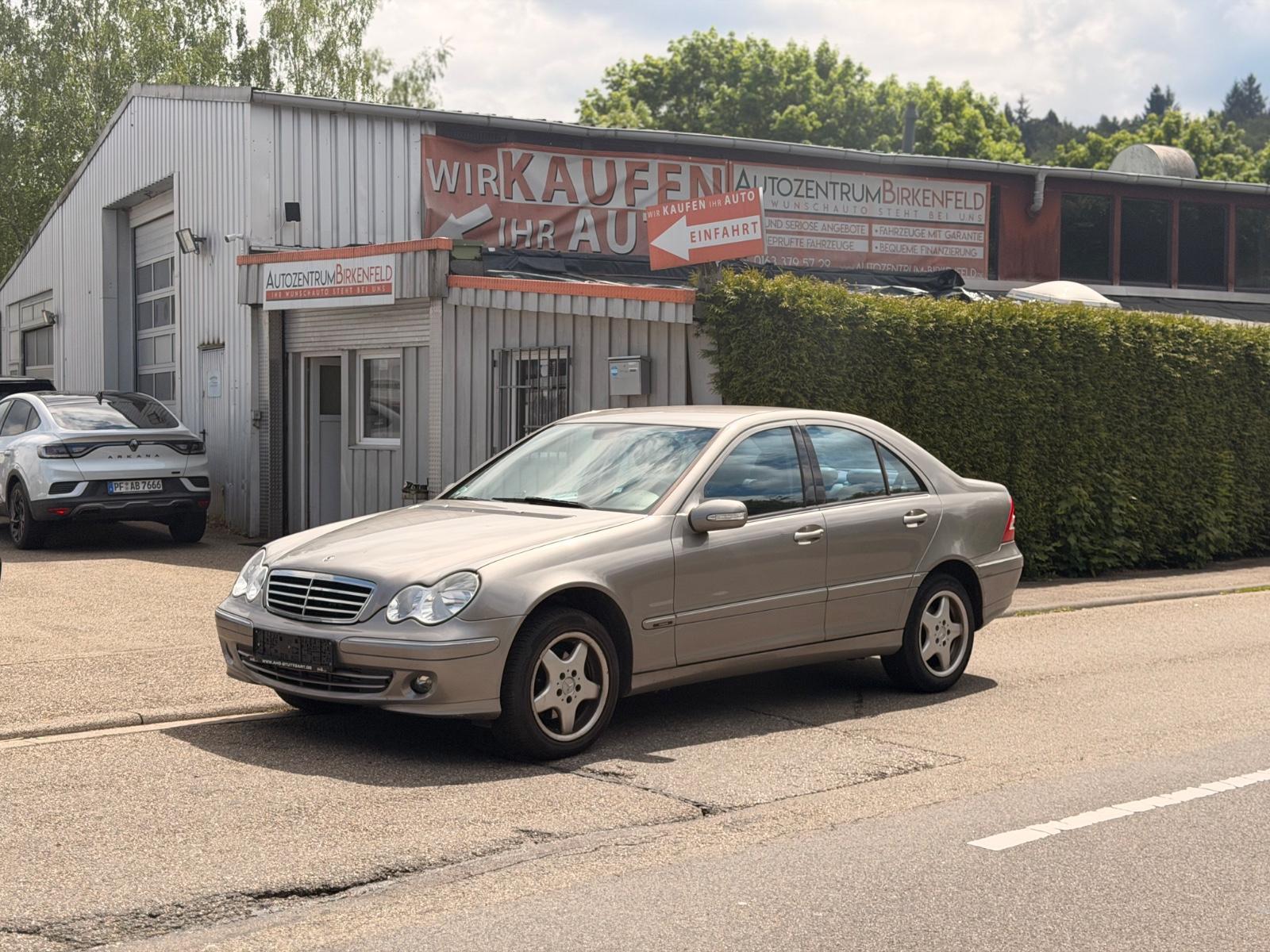 Mercedes-Benz C 180 C Limousine C 180 Kompressor