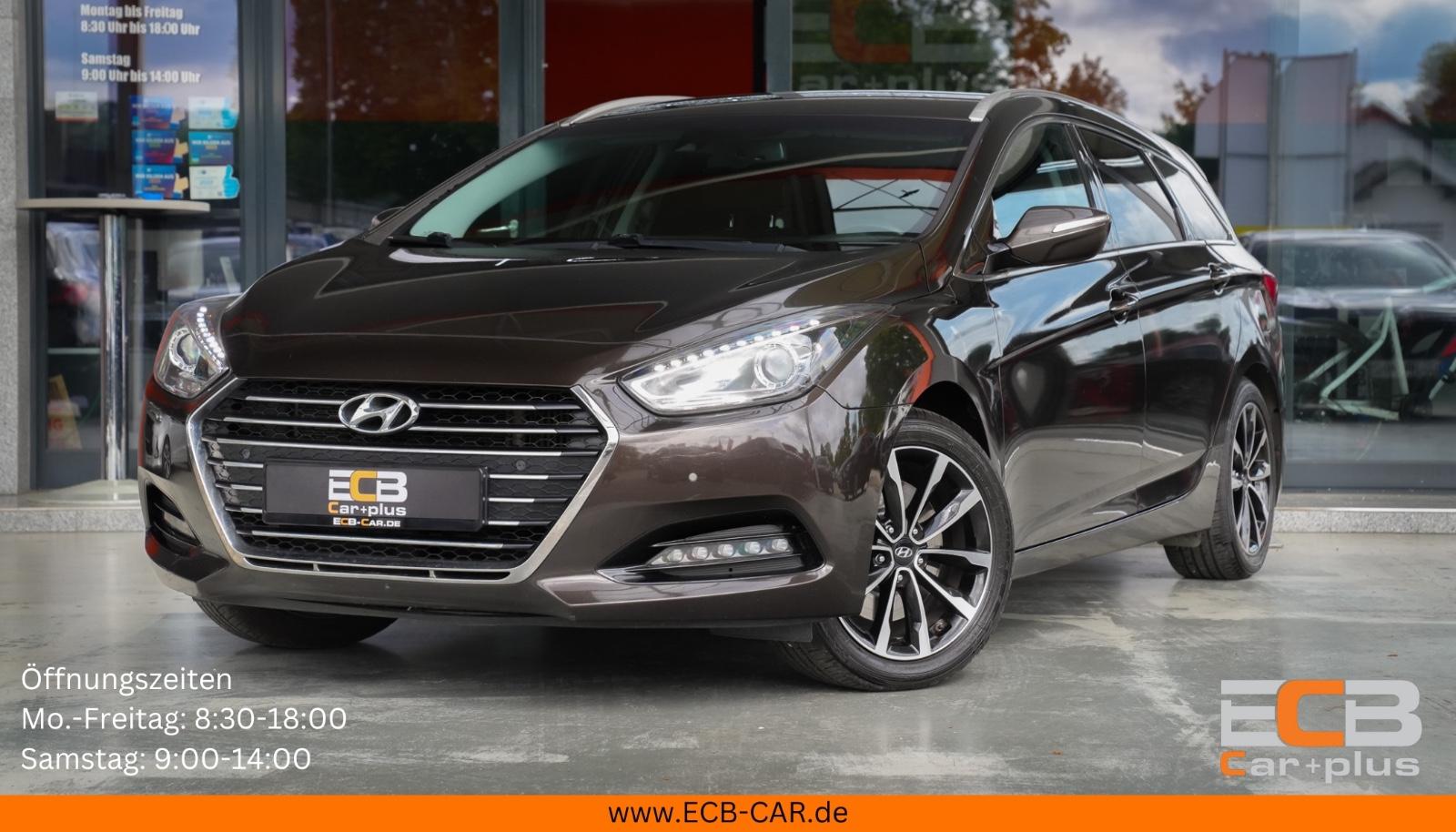 Hyundai i40 cw blue Style *SHZ/Temp./Klimaaut.*