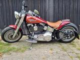 Harley-Davidson Heritage Softail custom - MOTORRAD AUS DEM JAHR 2006