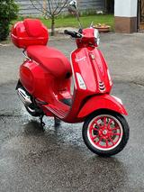 Vespa Primavera 125 ABS  Red Edition - Offers