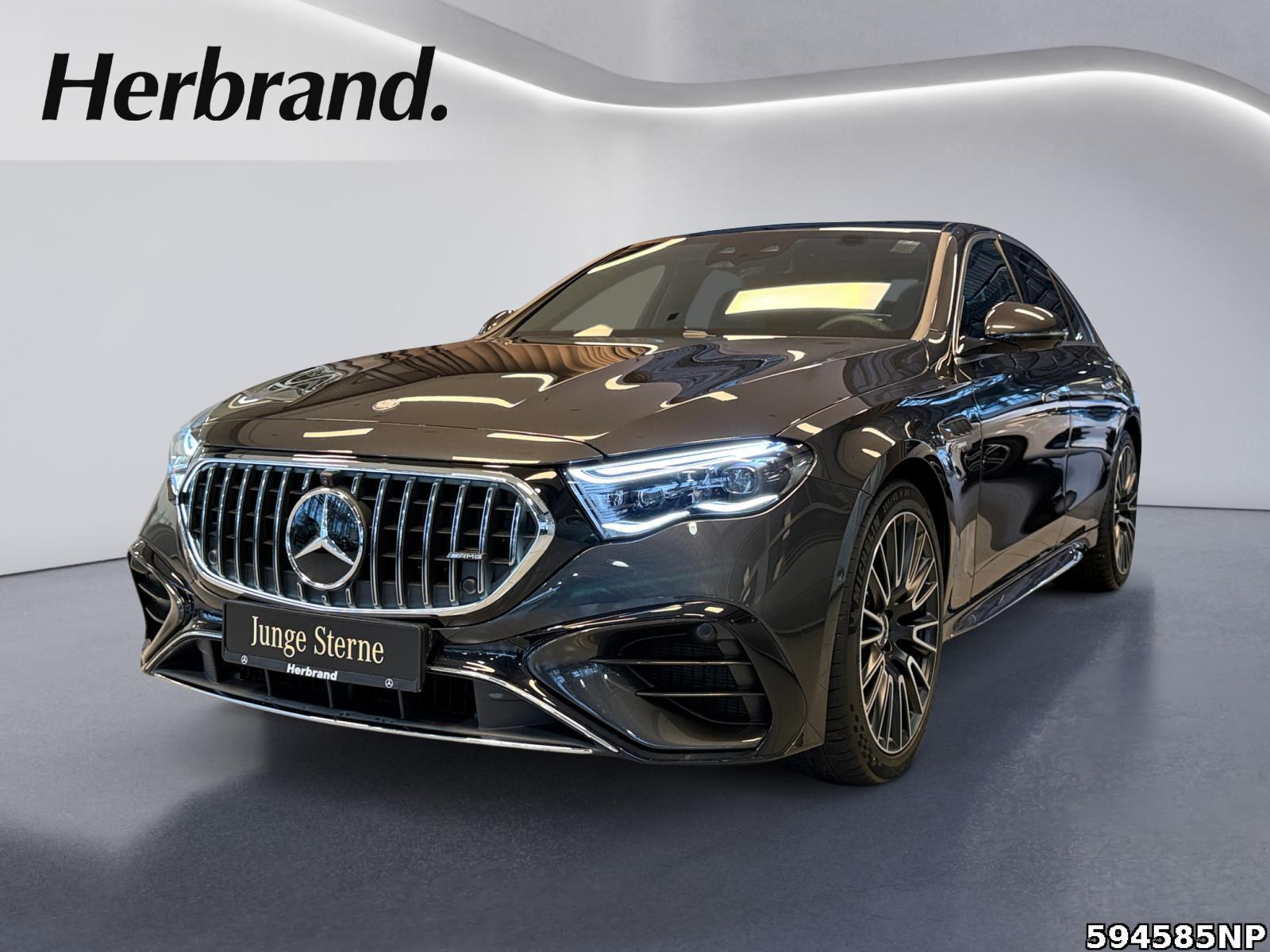 Mercedes-Benz E 53 AMG 4M Hybrid Pano 360° Burmester4D Memory