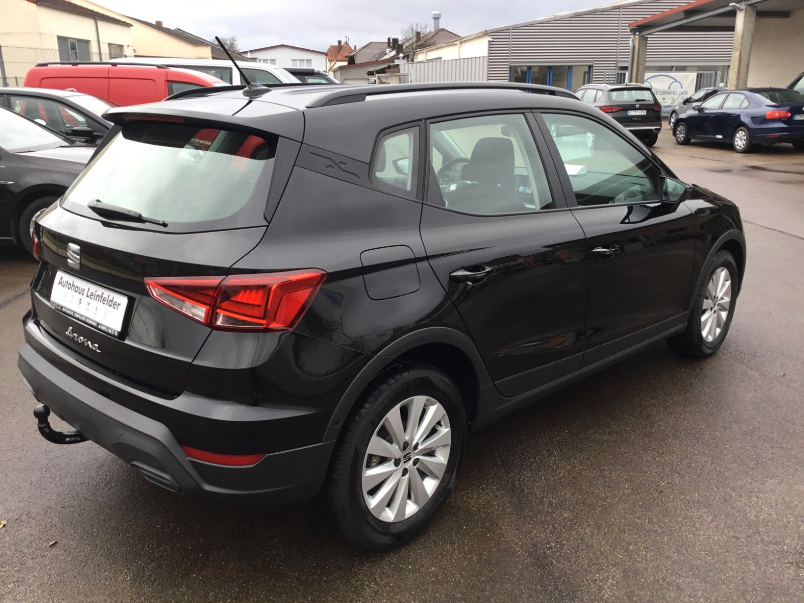 Fahrzeugabbildung SEAT Arona Style 1.0 TSI DSG+AHK+LED+Navi+Kamera