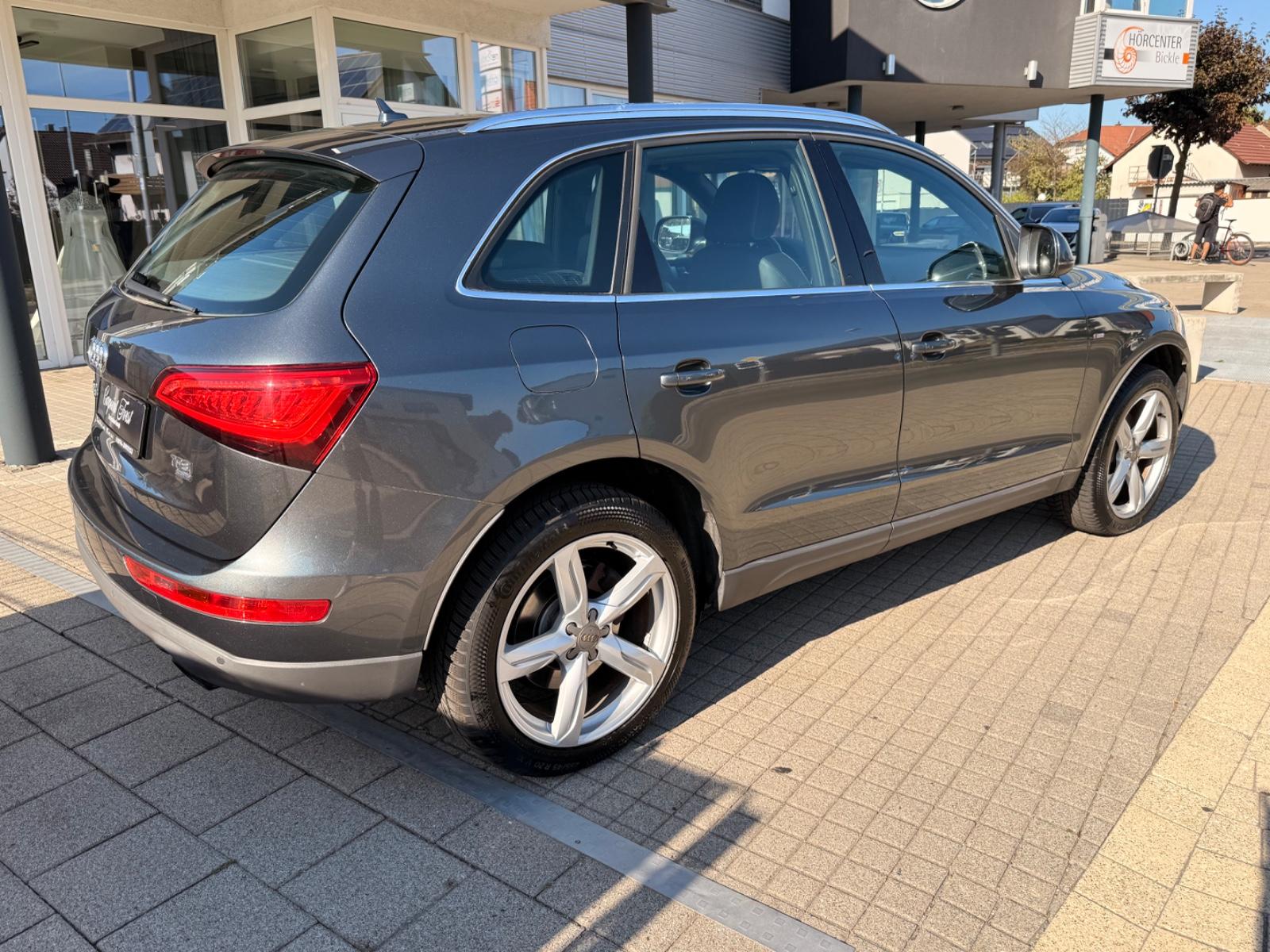 Audi Q5 3.0 TFSI 200 kW quattro,2.HAND,AUTOMATIK,PANO