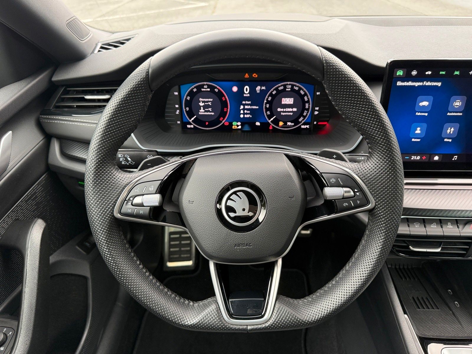 Octavia Combi 2.0 TDI Sportline Matrix Kamera