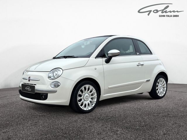 Fiat 500C by Gucci mit 85PS - lim. Sondermodell