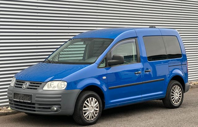 Volkswagen Caddy Life/1.6/Flüssiggas/TÜV/FÄHRT SAUBER