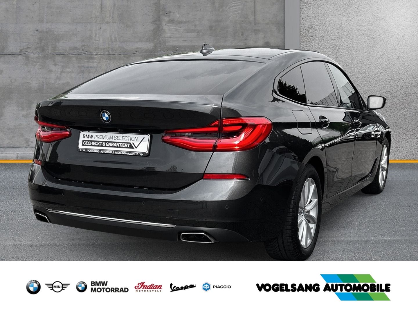 Fahrzeugabbildung BMW 640 Gran Turismo d xDrive Luxury Line Hinterachs
