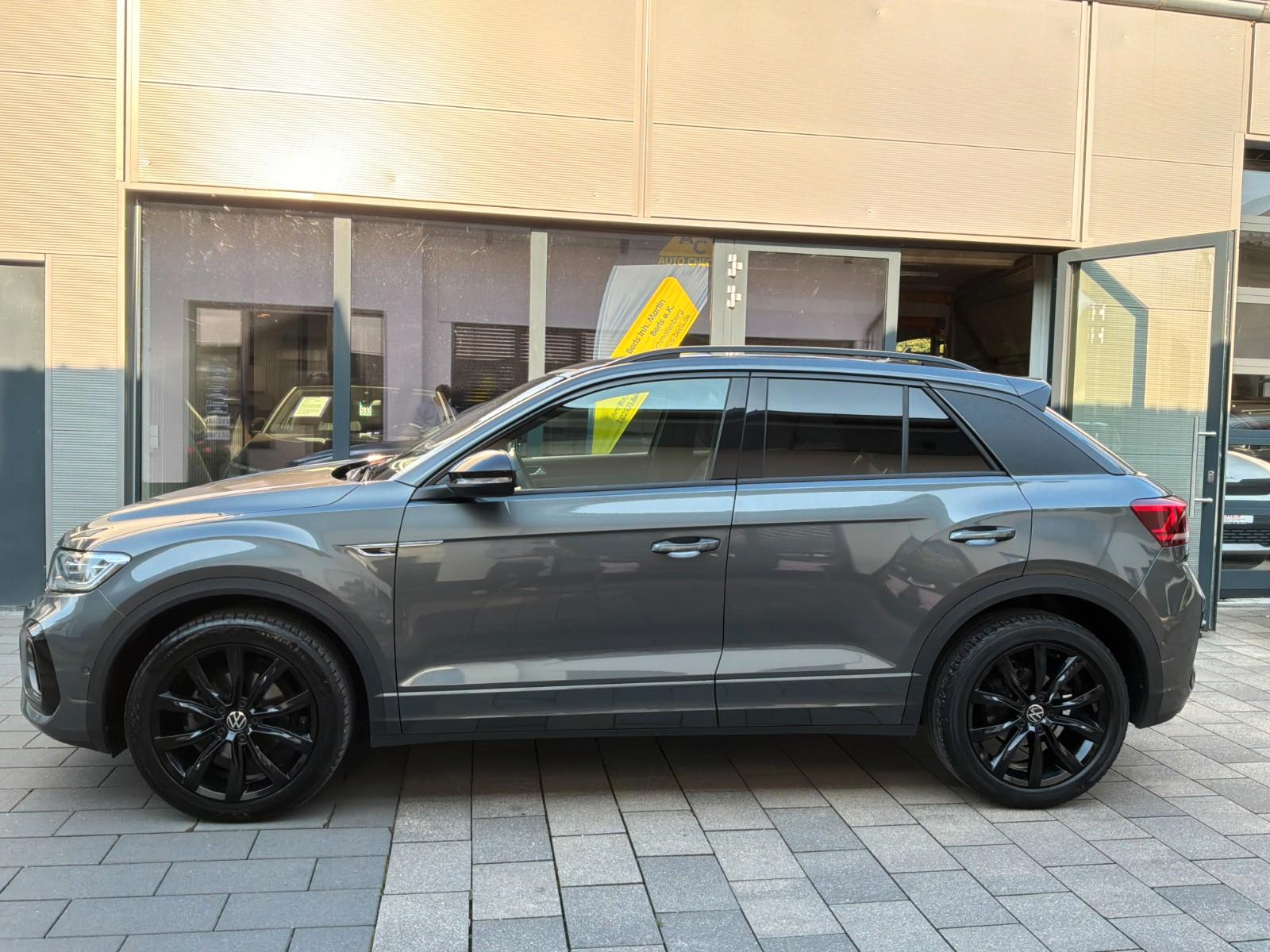 Volkswagen T-Roc 1,5 TSI DSG R-Line 18"+LED+AHK+ACC