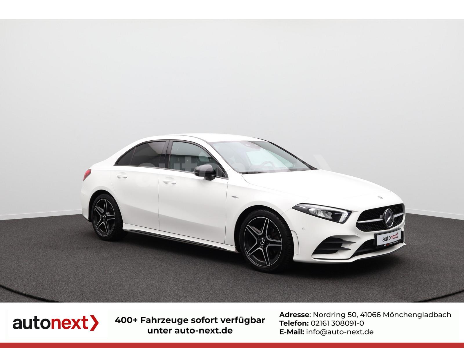 Mercedes-Benz A-Class Limo. *2x AMG Line+Night* Edition 2020, миниатюра 11