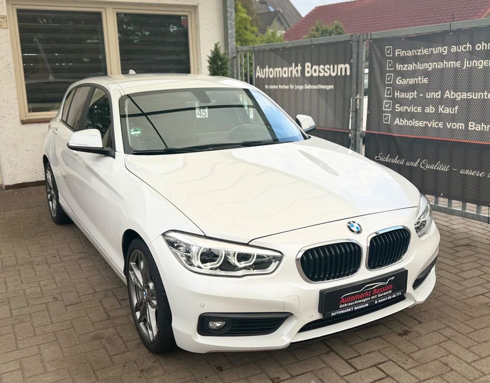 BMW 118 i Advantage LED+NAVI+PDC+SHZ+TEMPO+M-ALUFELG – Ansicht 3