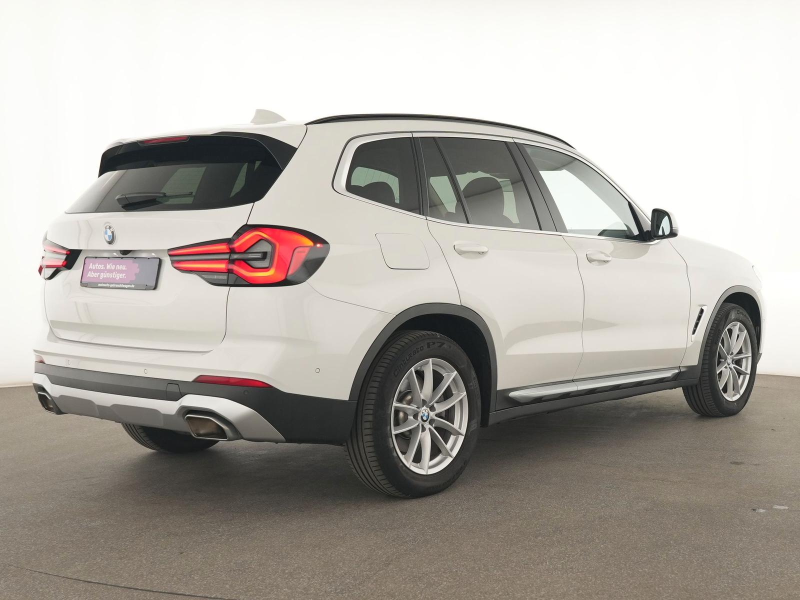BMW X3 xDrive el.Heck Key R-Kamera Navi LED HiFi, миниатюра 6