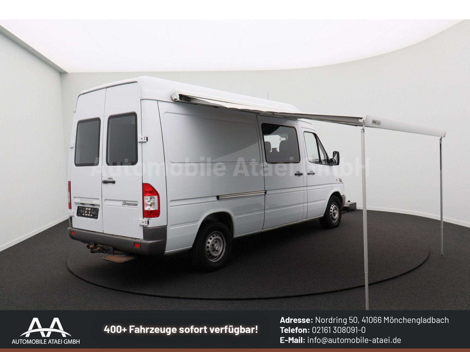 Fahrzeugabbildung Mercedes-Benz Sprinter 313 CDI *Behörde/Camper* MARKISE 3790