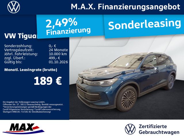 Volkswagen Tiguan 2.0 TDI DSG GOAL IQ.LIGHT+AHK+APP+HUD+DCP