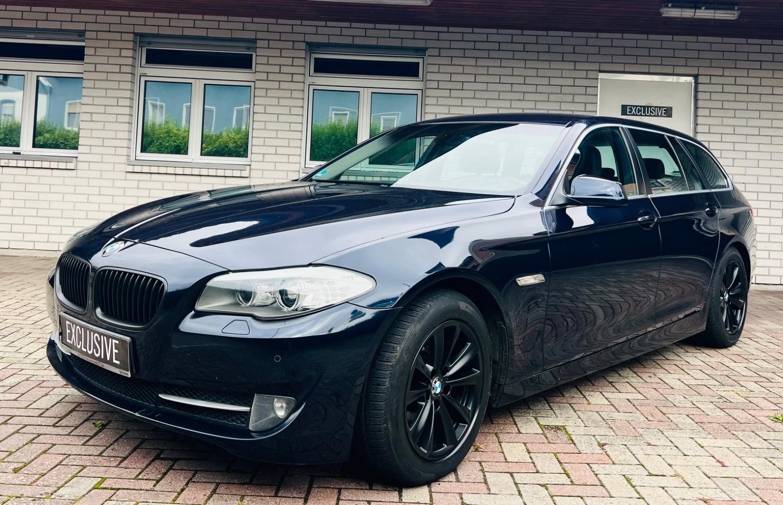 BMW Touring 520 d Xenon AHK Sitzheizung Navi LED