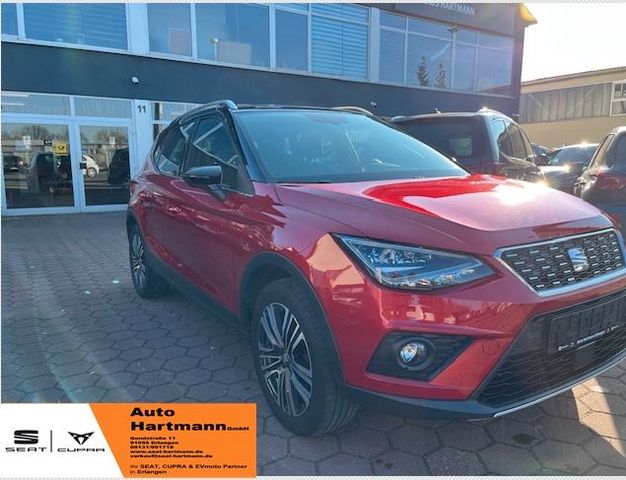 Seat Arona Xcellence, SHZ, Navi, Einparkhilfe