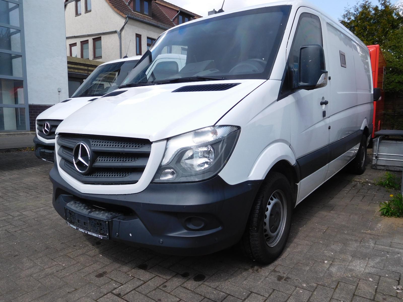 Mercedes-Benz 316 CDI Moneytruck 3 Sitzer 1314 Kg Zuladung