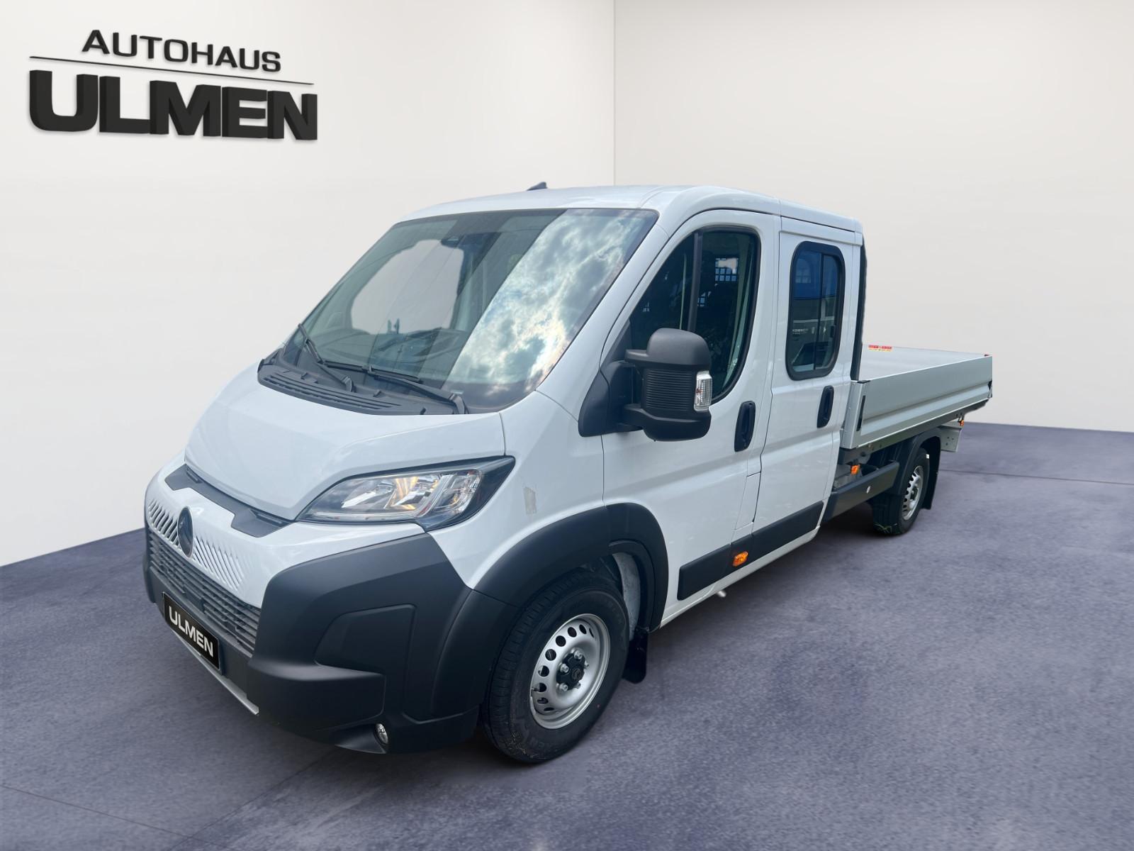 Citroën Jumper Pritschen Doka L3 Automatik