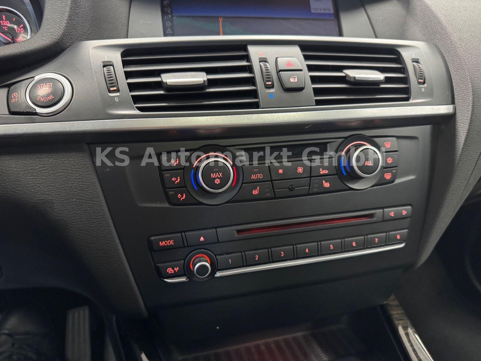 BMW X3 xDrive35i 306 ch – X Line – Panorama – HUD – Caméra 360° – 142 530 km
