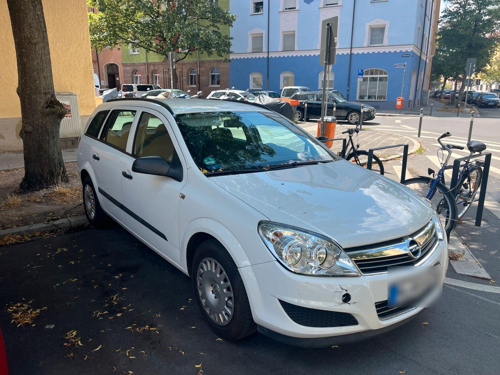 Opel Astra 2009 — engine 90 HP (66kW)