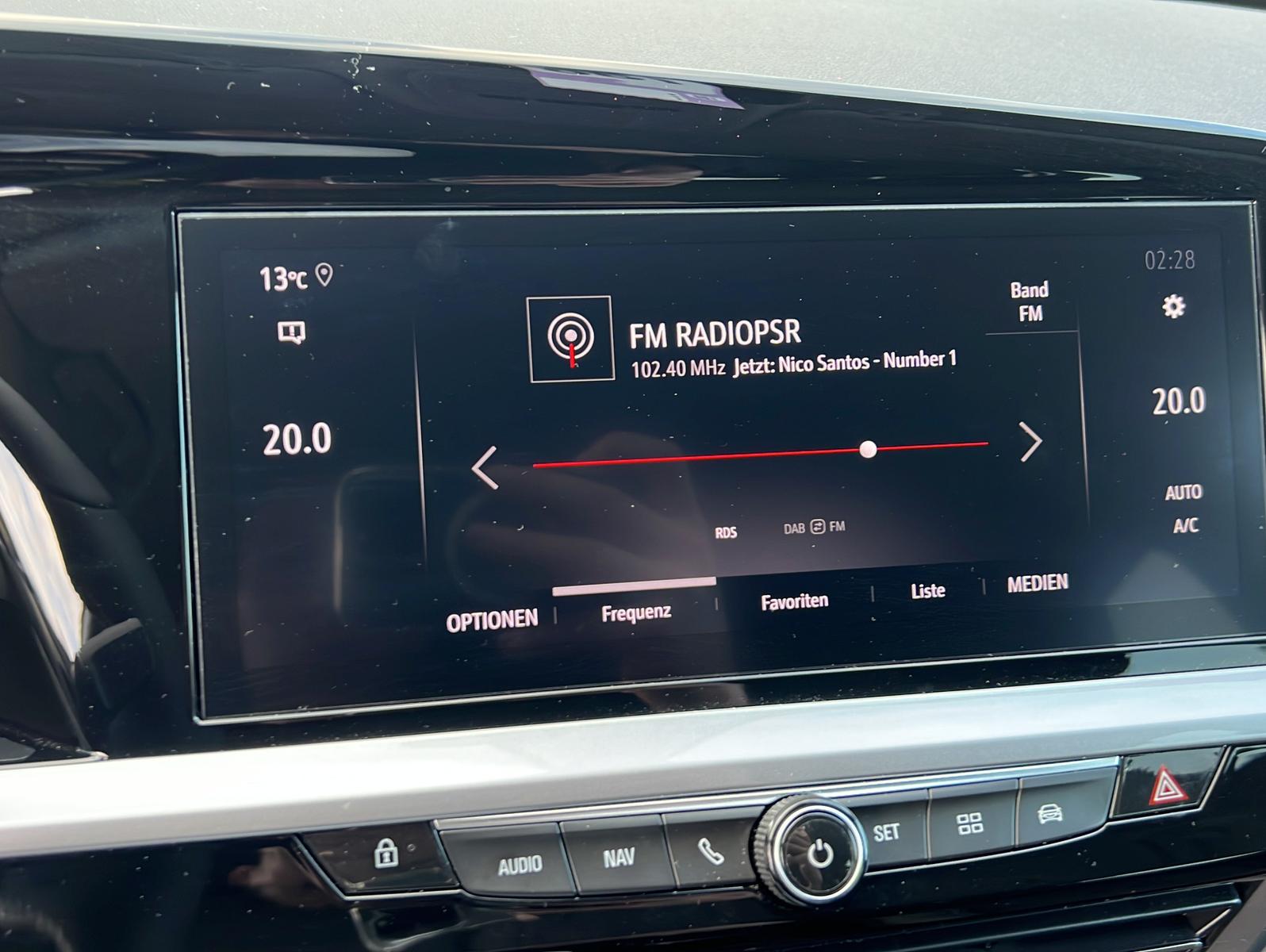 Opel Grandland X 1.2T GS Line*Navi*DAB*LED*IntelliLux