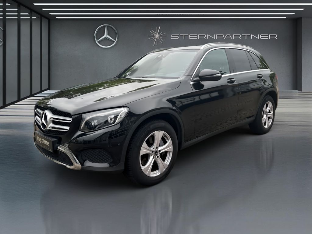 MERCEDES-BENZ GLC 220 d 4M AMG+AHK+Pano+Totw+Kamera+LED ILS
