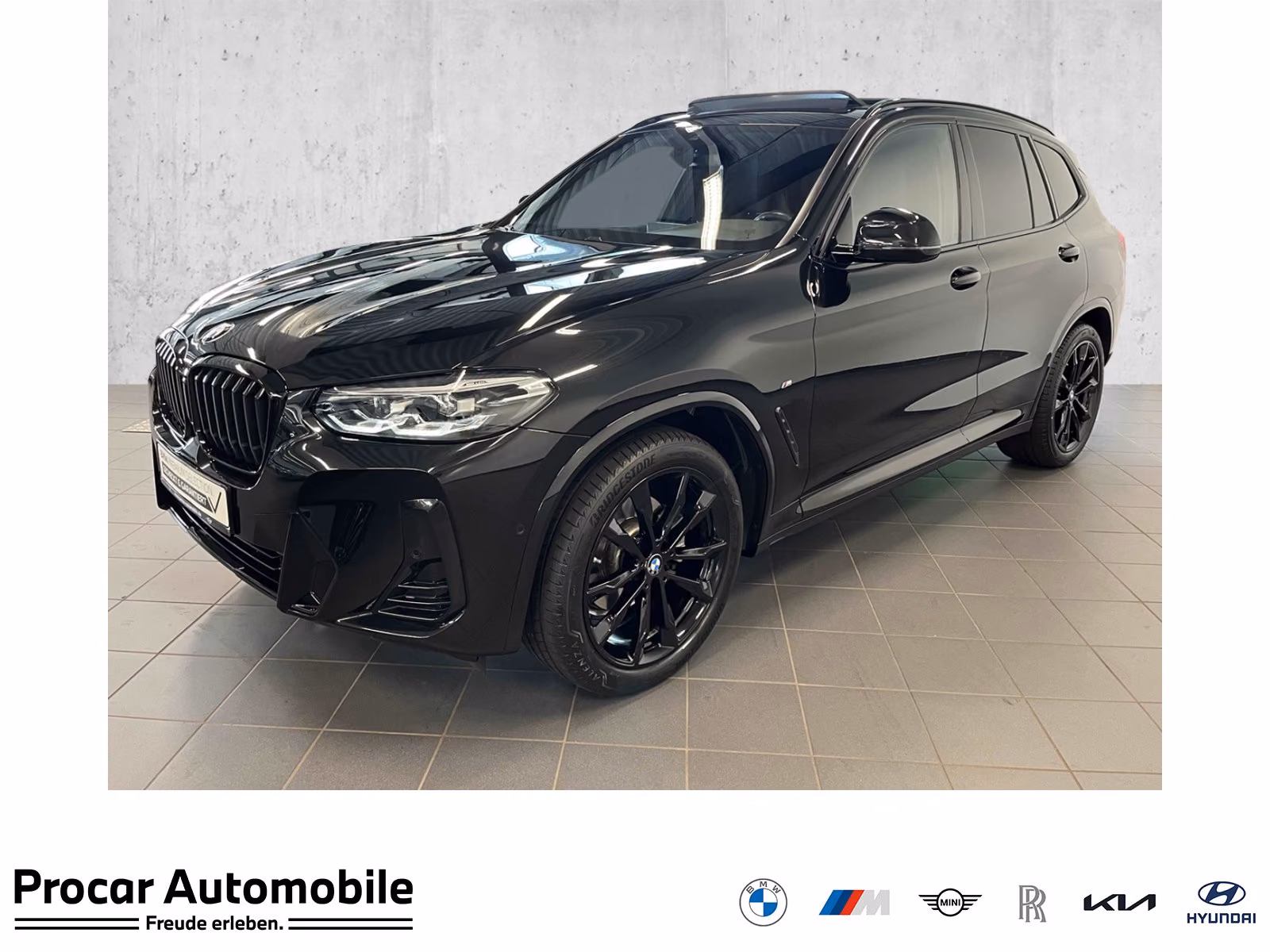 BMW X3 xDrive20i M Sport PANO RFK NAVI LED PDC V+H