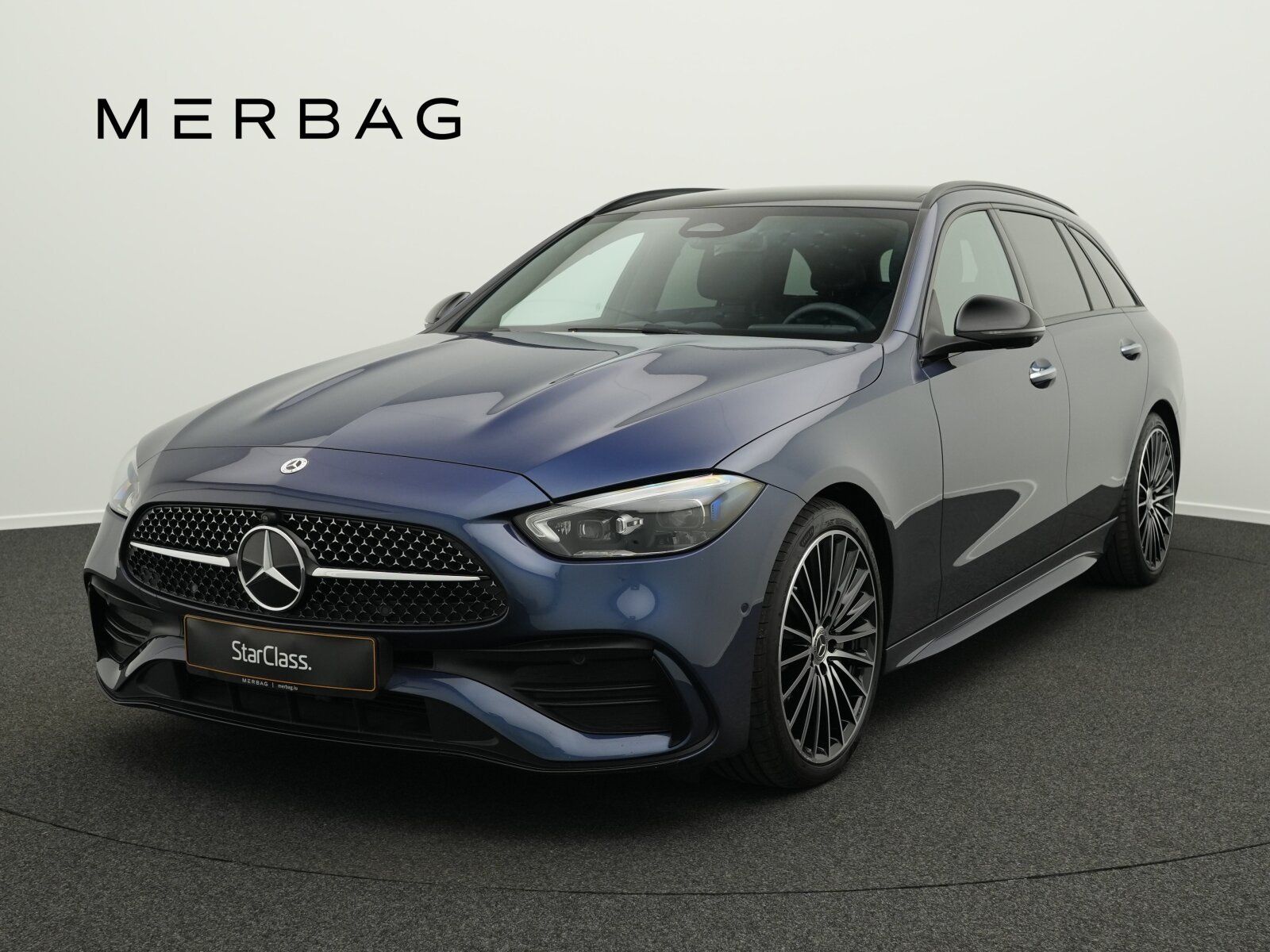 Mercedes-Benz C 200 d T-Modell AMG-Line Premium