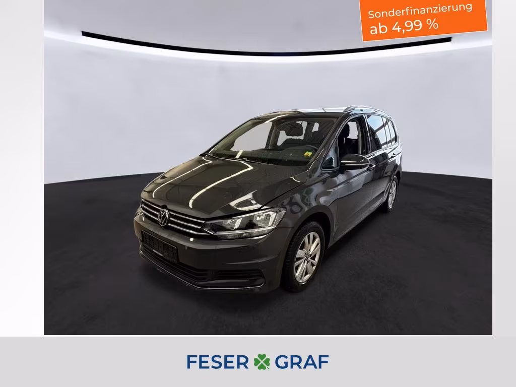 Volkswagen Touran Active 1.5 TSI DSG 7-Sitze RFK Keyless Na