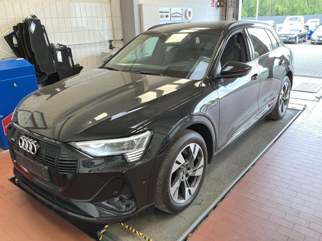 Audi e-tron 55 2x S line ACC AHK HuD PANO S-SITZE B&O