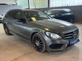 Mercedes-Benz C 400 T 4Matic AMG 2HD CAM DCC LED NAV LEDER AHK - gebrauchte Mercedes-Benz C 400 aus dem Jahr 2017