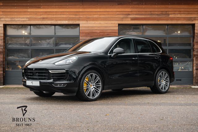 Porsche Cayenne Turbo S 570PS *ACC-360-StdHz-PDCC-el.AHK